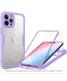 Techsuit Case for iPhone 11 Pro + Cover - Techsuit ColorVerse 360 MagSafe MagSafe Series - Purple 5949419227569 έως 12 άτοκες Δόσεις