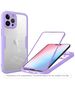 Techsuit Case for iPhone 14 Pro Max + Cover - Techsuit ColorVerse 360 MagSafe MagSafe Series - Purple 5949419227286 έως 12 άτοκες Δόσεις