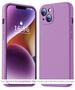 Techsuit Case for Honor X6b - Techsuit SoftFlex - Purple 5949419231344 έως 12 άτοκες Δόσεις