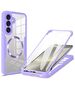 Techsuit Case for Samsung Galaxy S24 + Cover - Techsuit ColorVerse 360 MagSafe MagSafe Series - Purple 5949419226845 έως 12 άτοκες Δόσεις