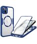 Techsuit Case for iPhone 15 + Pouch - Techsuit ColorVerse 360 MagSafe MagSafe Series - Blue 5949419227132 έως 12 άτοκες Δόσεις