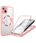 Techsuit Case for iPhone 15 + Pouch - Techsuit ColorVerse 360 MagSafe MagSafe Series - Pink 5949419227149 έως 12 άτοκες Δόσεις