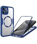 Techsuit Case for iPhone 15 Pro Max + Cover - Techsuit ColorVerse 360 MagSafe MagSafe Series - Blue 5949419227019 έως 12 άτοκες Δόσεις