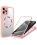 Techsuit Case for iPhone 15 Pro Max + Cover - Techsuit ColorVerse 360 MagSafe MagSafe Series - Pink 5949419227026 έως 12 άτοκες Δόσεις