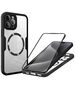 Techsuit Case for iPhone 15 Pro Max + Cover - Techsuit ColorVerse 360 MagSafe MagSafe Series - Black 5949419227033 έως 12 άτοκες Δόσεις