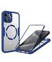 Techsuit Case for iPhone 15 Pro + Cover - Techsuit ColorVerse 360 MagSafe MagSafe Series - Blue 5949419227095 έως 12 άτοκες Δόσεις