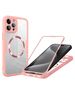 Techsuit Case for iPhone 15 Pro + Cover - Techsuit ColorVerse 360 MagSafe MagSafe Series - Pink 5949419227101 έως 12 άτοκες Δόσεις