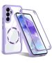 Techsuit Case for Samsung Galaxy S23 FE + Cover - Techsuit ColorVerse 360 MagSafe MagSafe Series - Purple 5949419226968 έως 12 άτοκες Δόσεις