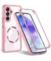 Techsuit Case for Samsung Galaxy S23 FE + Cover - Techsuit ColorVerse 360 MagSafe MagSafe Series - Pink 5949419226982 έως 12 άτοκες Δόσεις