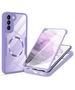 Techsuit Case for Samsung Galaxy S23 Plus + Cover - Techsuit ColorVerse 360 MagSafe MagSafe Series - Purple 5949419227200 έως 12 άτοκες Δόσεις