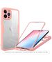 Techsuit Case for iPhone 16 Pro Max + Cover - Techsuit ColorVerse 360 MagSafe MagSafe Series - Pink 5949419226708 έως 12 άτοκες Δόσεις