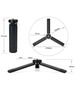 Techsuit Universal Tripod for Selfie Stick - Techsuit (TPD2) - Black 5949419235687 έως 12 άτοκες Δόσεις