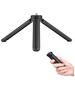 Techsuit Universal Tripod for Selfie Stick - Techsuit (TPD3) - Black 5949419235670 έως 12 άτοκες Δόσεις