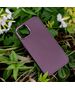 Satin case for Samsung Galaxy S22 Ultra burgundy 5900495029096