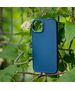 Satin case for iPhone 13 6,1&quot; dark blue 5900495028488