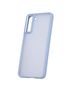 Satin Matt case for Samsung Galaxy S21 blue 5900495034342