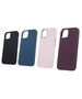 Satin case for Samsung Galaxy S22 Ultra burgundy 5900495029096