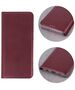 Smart Magnetic case for Samsung Galaxy A13 5G / A04S burgundy 5900495955784