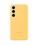 Samsung Silicone Cover for Samsung Galaxy S24 yellow 8806095426860