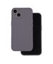 Silicon case for iPhone 12 / 12 Pro 6,1&quot; dark grey 5907457797192