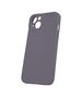 Silicon case for iPhone 12 / 12 Pro 6,1&quot; dark grey 5907457797192