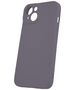 Silicon case for Samsung Galaxy S24 dark grey 5907457797284