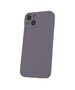 Silicon case for iPhone 12 / 12 Pro 6,1&quot; dark grey 5907457797192