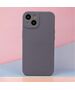 Silicon case for iPhone 12 / 12 Pro 6,1&quot; dark grey 5907457797192