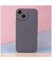 Silicon case for iPhone 14 6,1&quot; dark grey 5907457797208