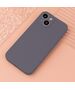 Silicon case for iPhone 12 / 12 Pro 6,1&quot; dark grey 5907457797192