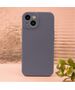 Silicon case for iPhone 12 / 12 Pro 6,1&quot; dark grey 5907457797192