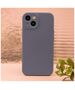 Silicon case for Samsung Galaxy S24 dark grey 5907457797284