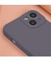 Silicon case for iPhone 12 / 12 Pro 6,1&quot; dark grey 5907457797192