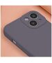 Silicon case for Samsung Galaxy S24 dark grey 5907457797284