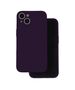 Silicon case for iPhone 12 / 12 Pro 6,1&quot; plum 5907457797345