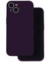 Silicon case for iPhone 14 6,1&quot; plum 5907457797369