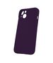 Silicon case for iPhone 12 / 12 Pro 6,1&quot; plum 5907457797345