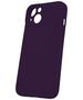 Silicon case for iPhone 14 6,1&quot; plum 5907457797369