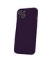 Silicon case for iPhone 12 / 12 Pro 6,1&quot; plum 5907457797345