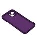 Silicon case for iPhone 12 / 12 Pro 6,1&quot; plum 5907457797345