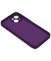 Silicon case for iPhone 14 6,1&quot; plum 5907457797369