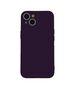 Silicon case for iPhone 12 / 12 Pro 6,1&quot; plum 5907457797345