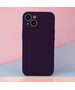 Silicon case for iPhone 12 / 12 Pro 6,1&quot; plum 5907457797345