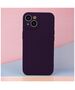 Silicon case for iPhone 14 6,1&quot; plum 5907457797369