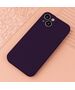 Silicon case for iPhone 12 / 12 Pro 6,1&quot; plum 5907457797345