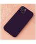 Silicon case for iPhone 14 6,1&quot; plum 5907457797369