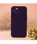 Silicon case for iPhone 12 / 12 Pro 6,1&quot; plum 5907457797345