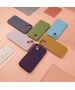 Silicon case for iPhone 12 / 12 Pro 6,1&quot; dark grey 5907457797192