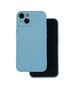 Silicon case for iPhone 12 / 12 Pro 6,1&quot; sky blue 5907457797529