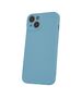 Silicon case for iPhone 12 / 12 Pro 6,1&quot; sky blue 5907457797529